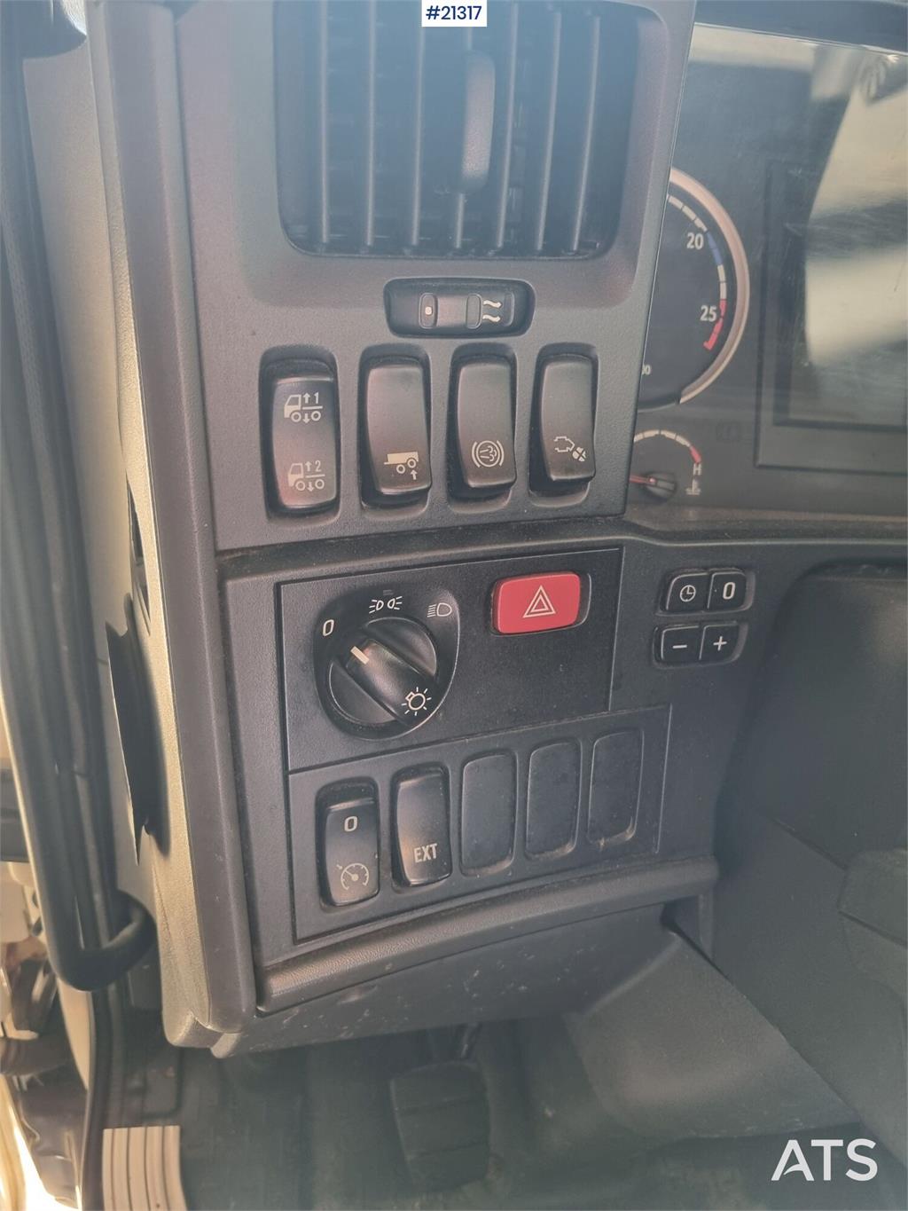 Scania G480 6x2 Mud truck with Interconsult body. ADR App