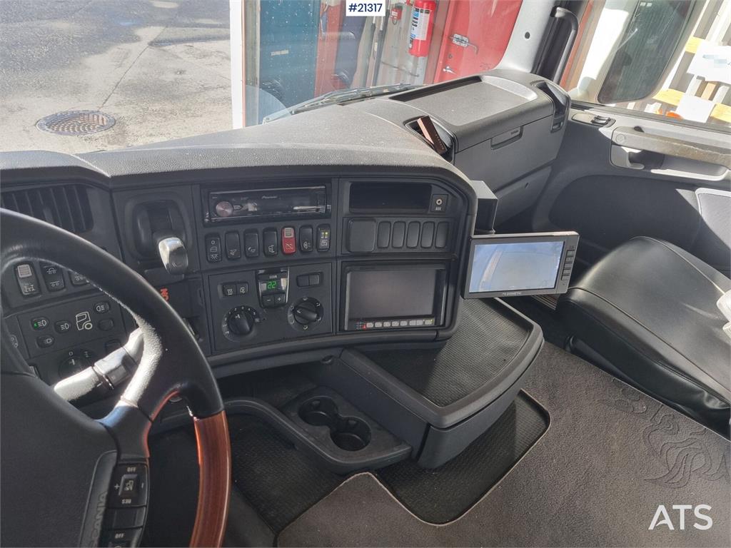 Scania G480 6x2 Mud truck with Interconsult body. ADR App