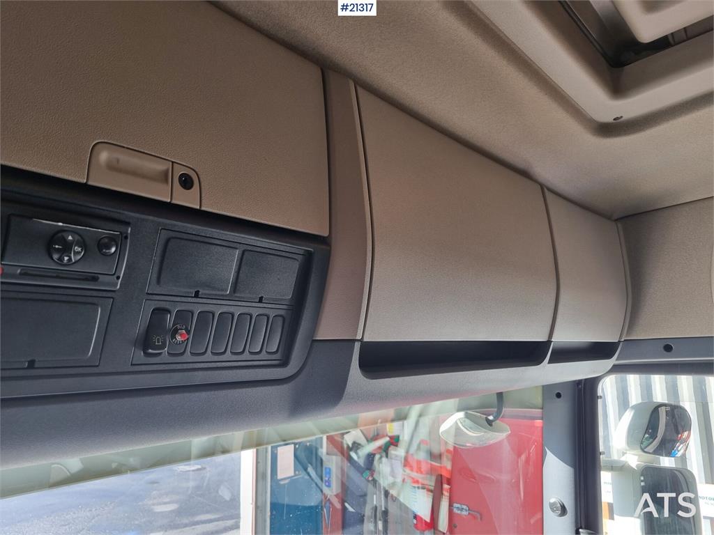 Scania G480 6x2 Mud truck with Interconsult body. ADR App