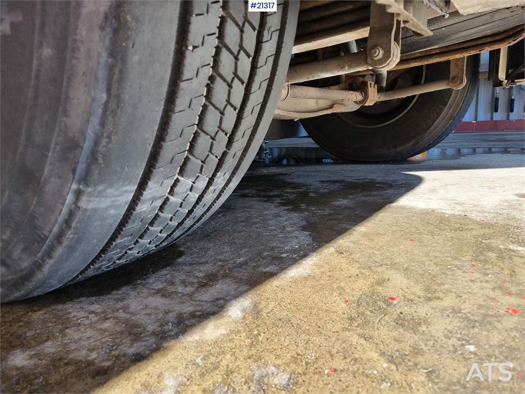 Scania G480 6x2 Mud truck with Interconsult body. ADR App