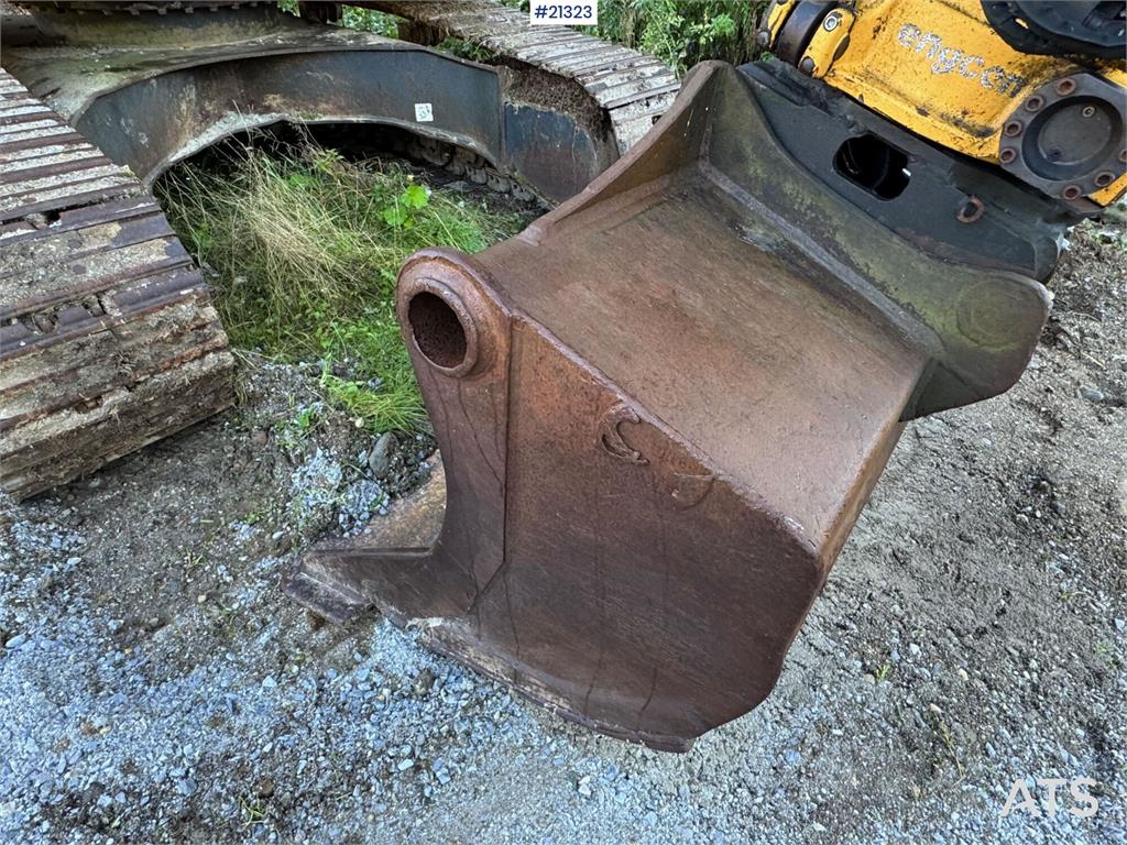 Komatsu PC288 w/ sanding bucket and rotor tilt!