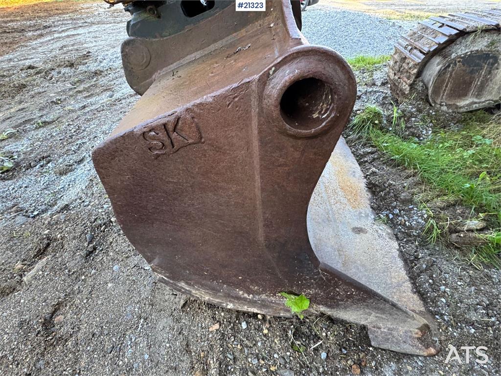 Komatsu PC288 w/ sanding bucket and rotor tilt!