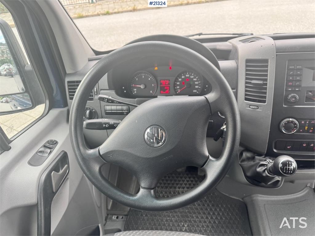 Volkswagen Crafter Minibus. 7 seats/Wheelchair space. 57,000