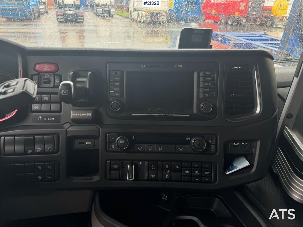 Scania R580 6x2 Tractorhead