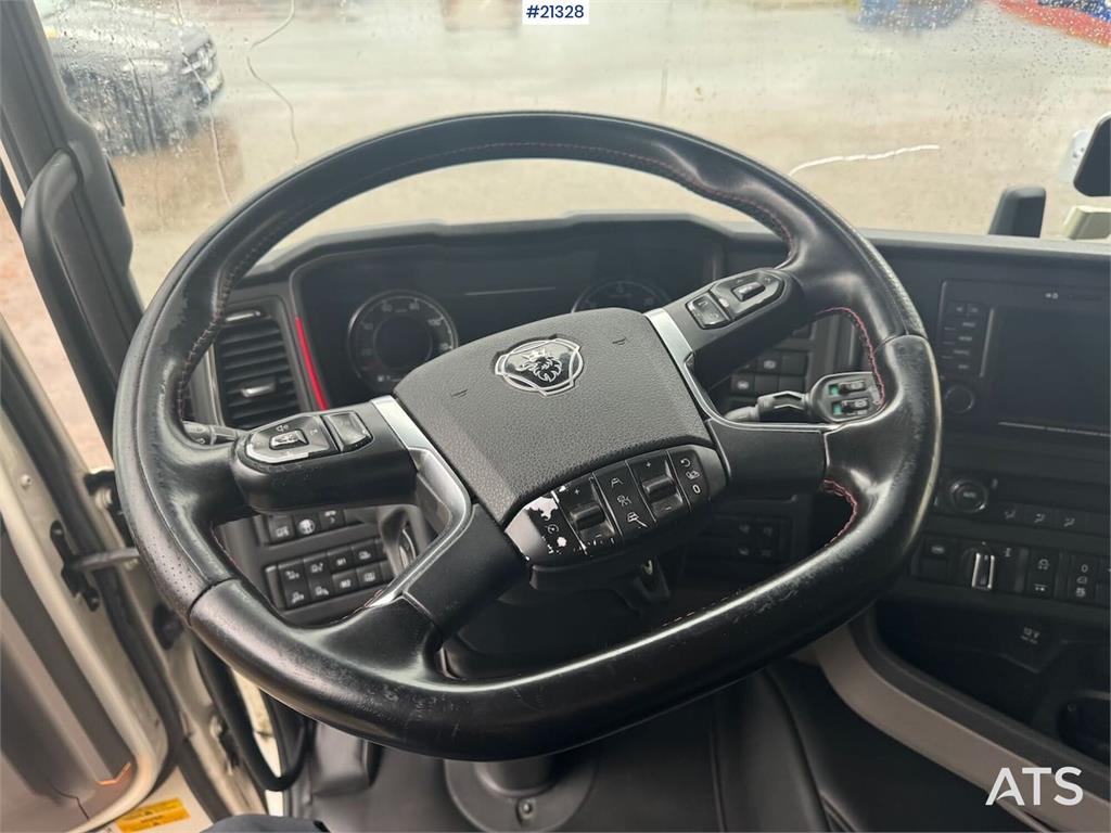 Scania R580 6x2 Tractorhead
