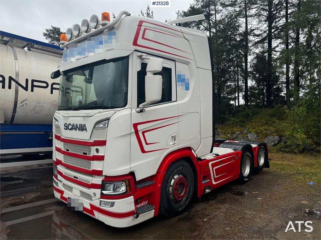 Scania R580 6x2 Tractorhead