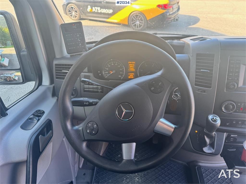 Mercedes-Benz Sprinter 9 seater Minibus.