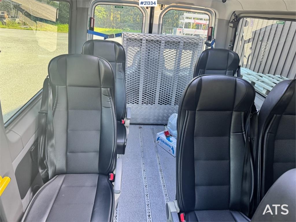 Mercedes-Benz Sprinter 9 seater Minibus.