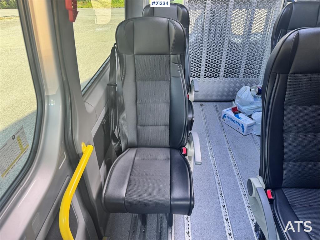 Mercedes-Benz Sprinter 9 seater Minibus.