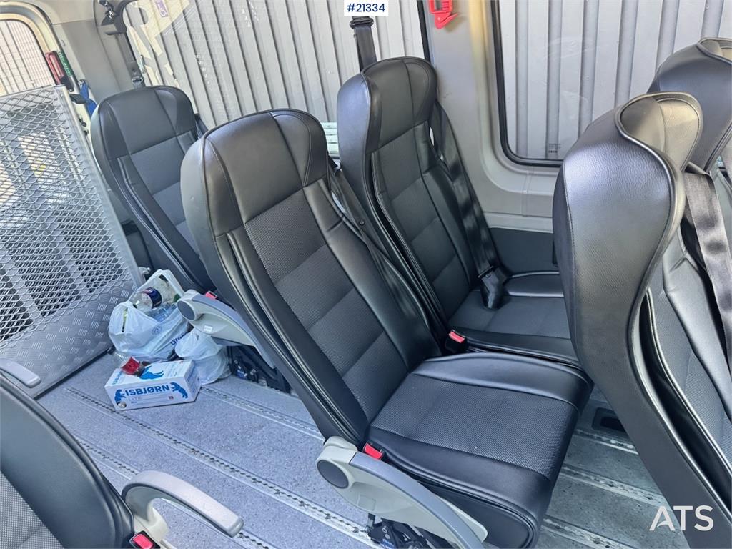 Mercedes-Benz Sprinter 9 seater Minibus.