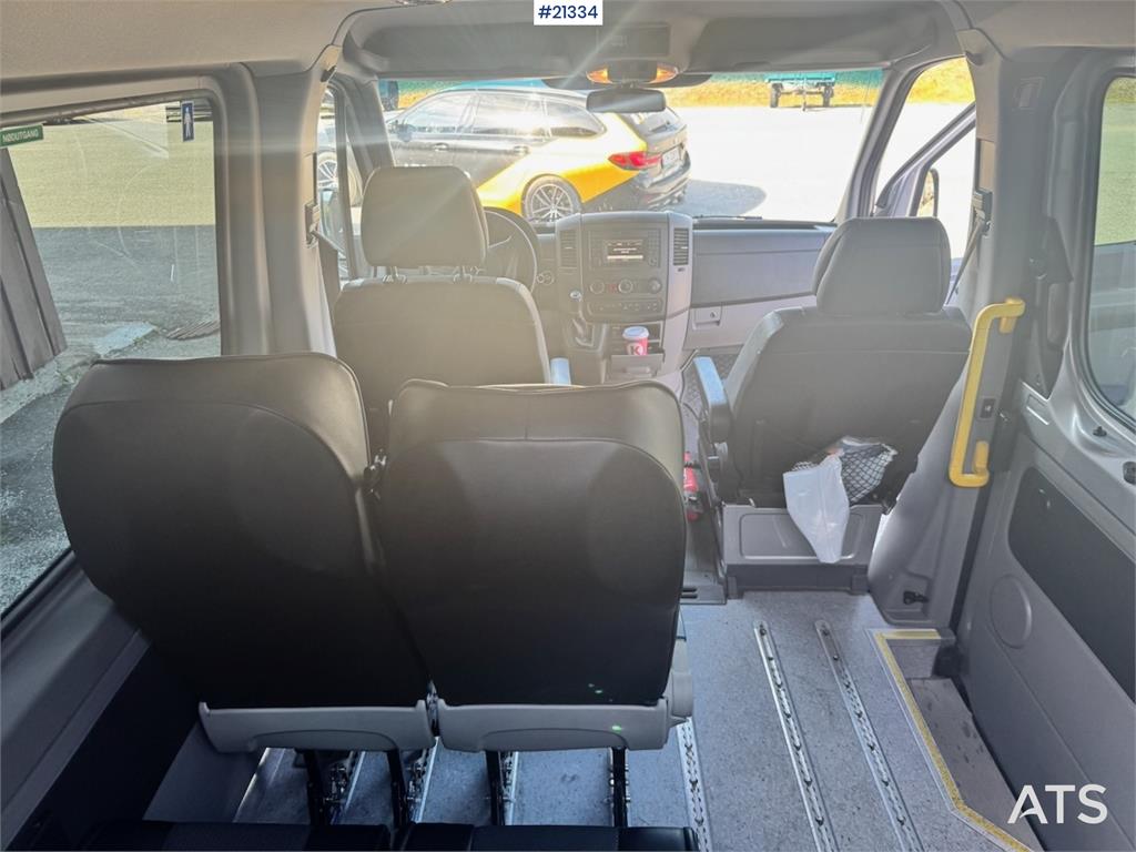 Mercedes-Benz Sprinter 9 seater Minibus.