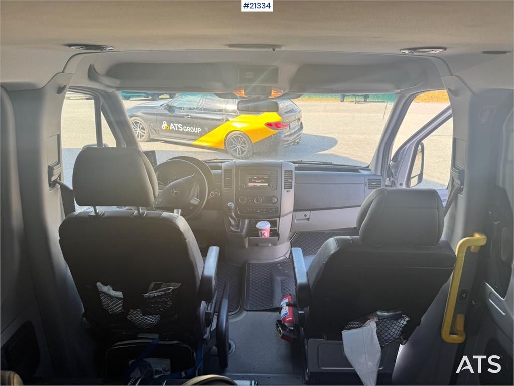 Mercedes-Benz Sprinter 9 seater Minibus.