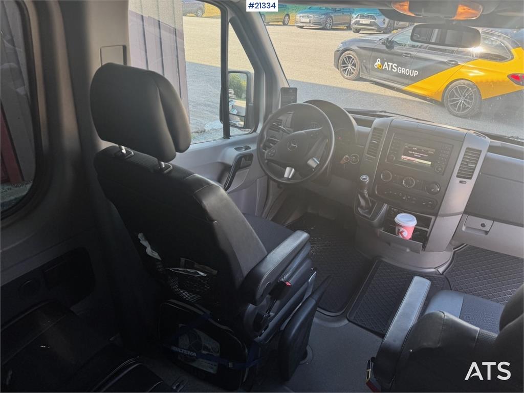 Mercedes-Benz Sprinter 9 seater Minibus.