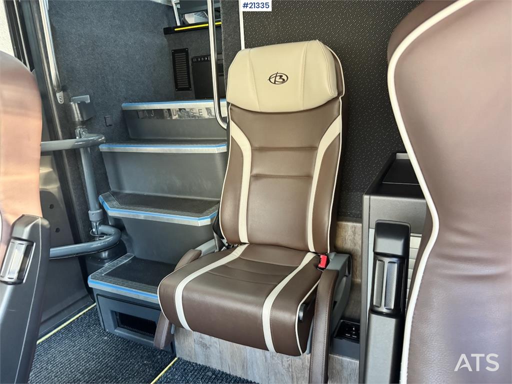 MAN Beulas Glory Tour Bus. 53 seats. 160,000 km.