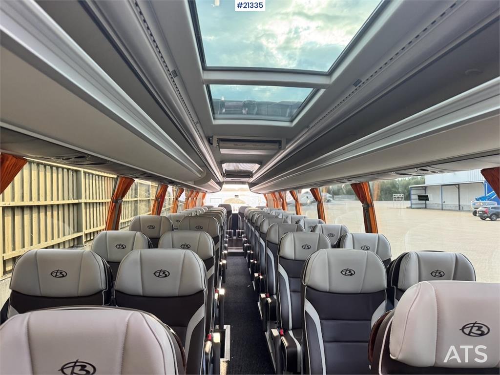 MAN Beulas Glory Tour Bus. 53 seats. 160,000 km.