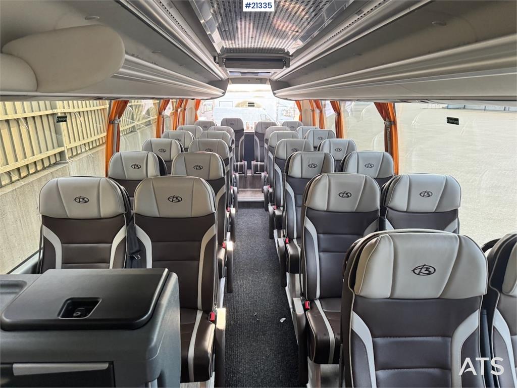 MAN Beulas Glory Tour Bus. 53 seats. 160,000 km.
