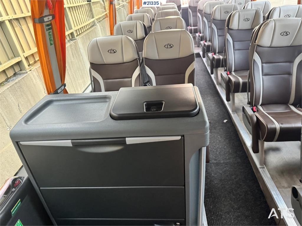 MAN Beulas Glory Tour Bus. 53 seats. 160,000 km.