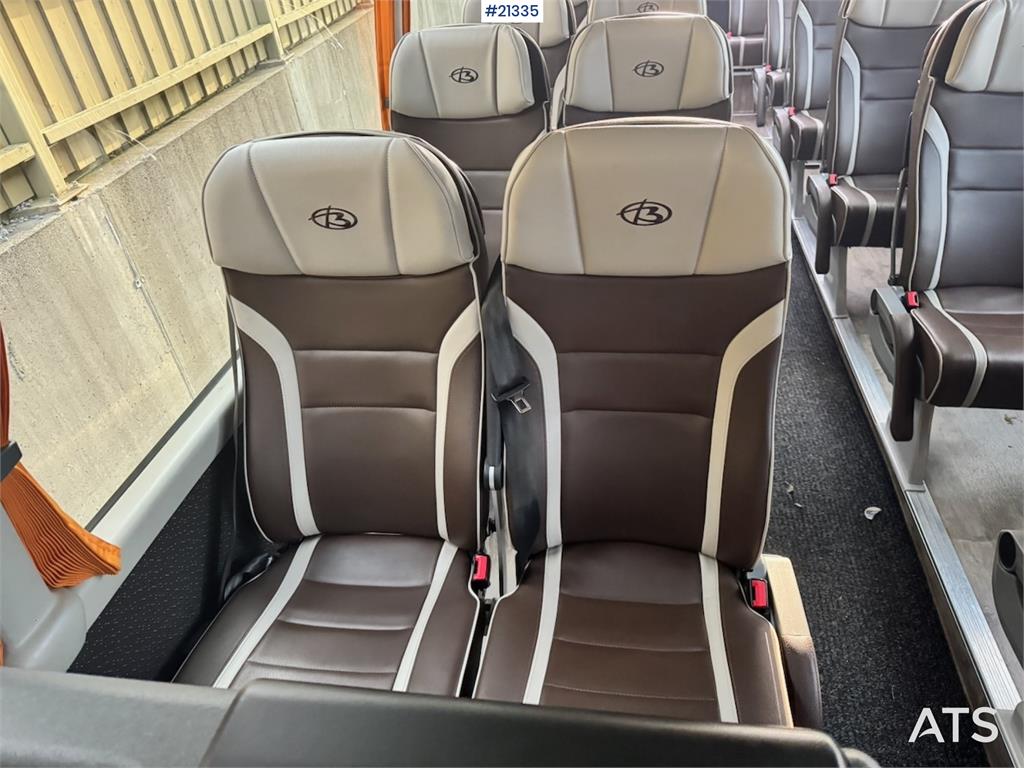 MAN Beulas Glory Tour Bus. 53 seats. 160,000 km.