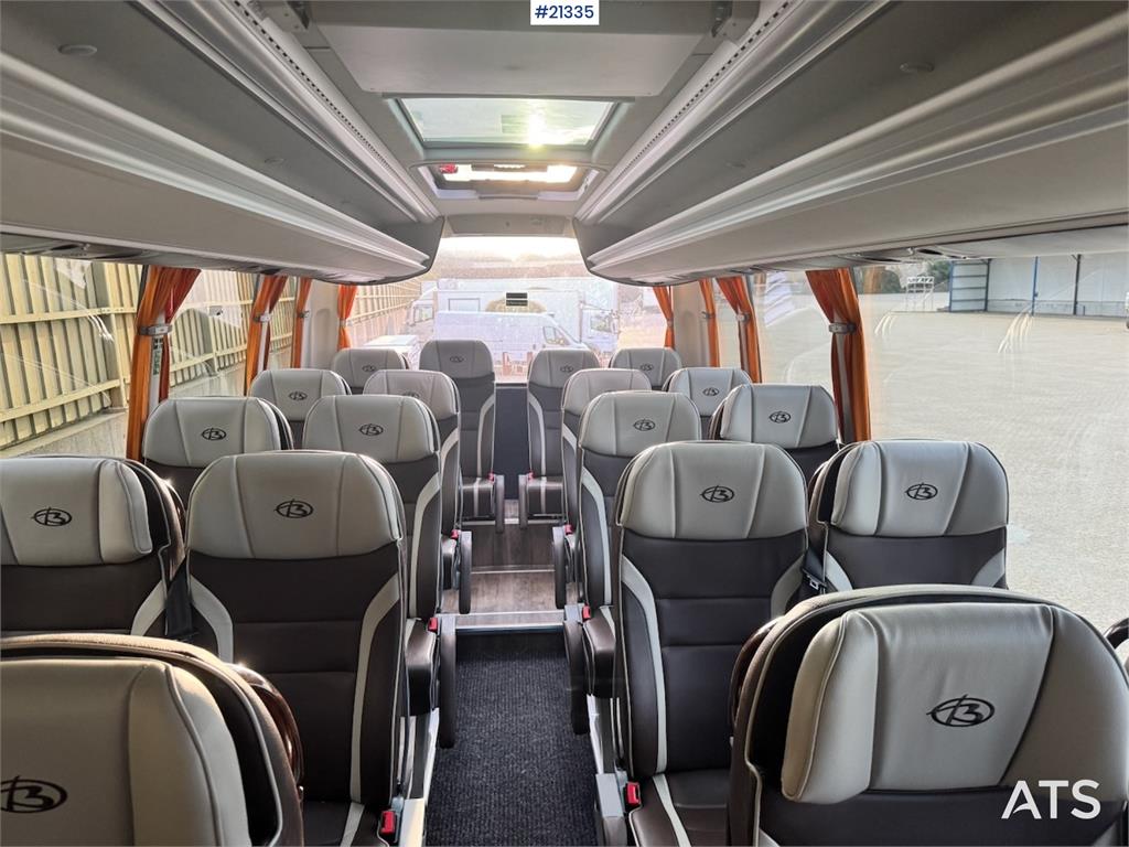 MAN Beulas Glory Tour Bus. 53 seats. 160,000 km.