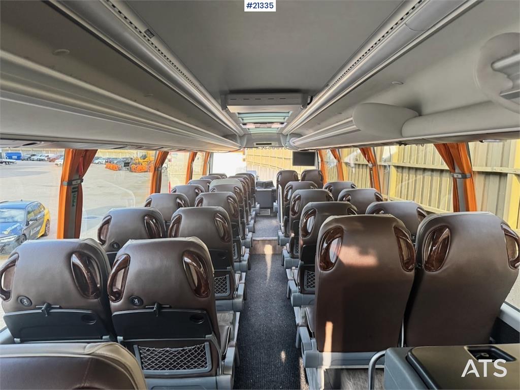 MAN Beulas Glory Tour Bus. 53 seats. 160,000 km.