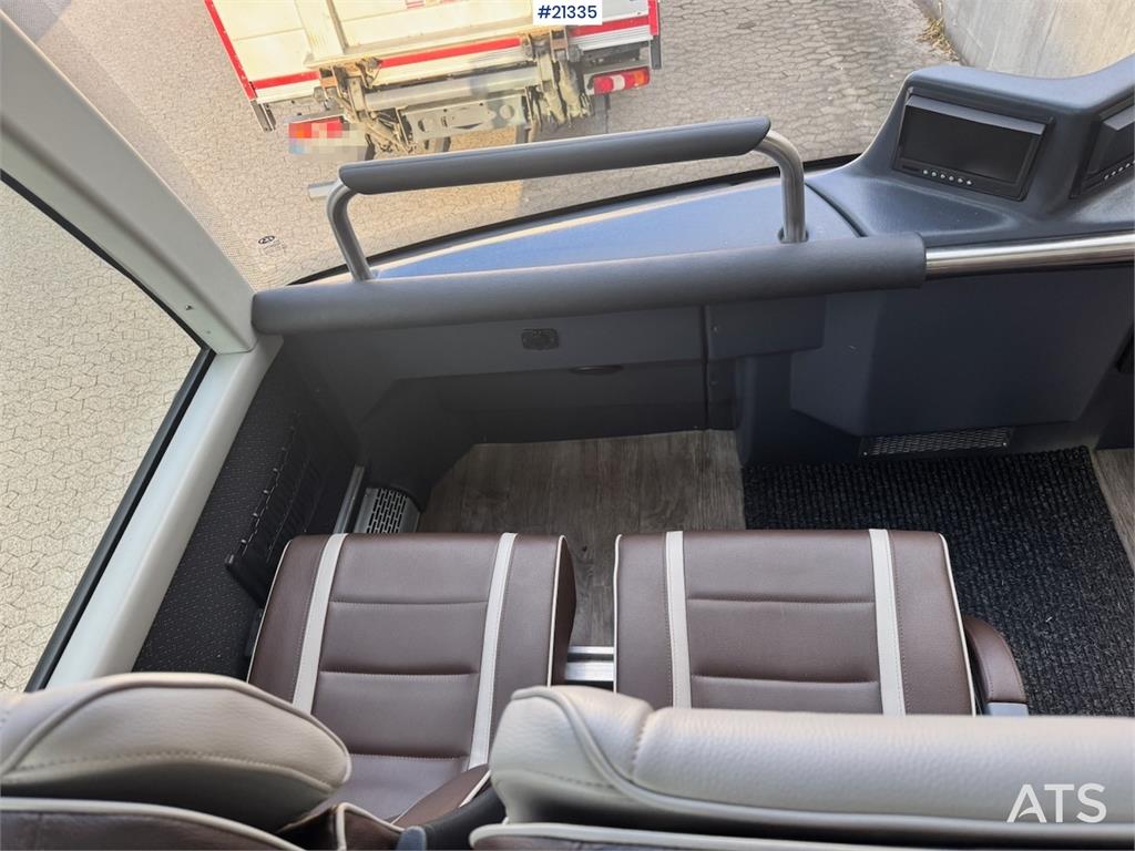 MAN Beulas Glory Tour Bus. 53 seats. 160,000 km.