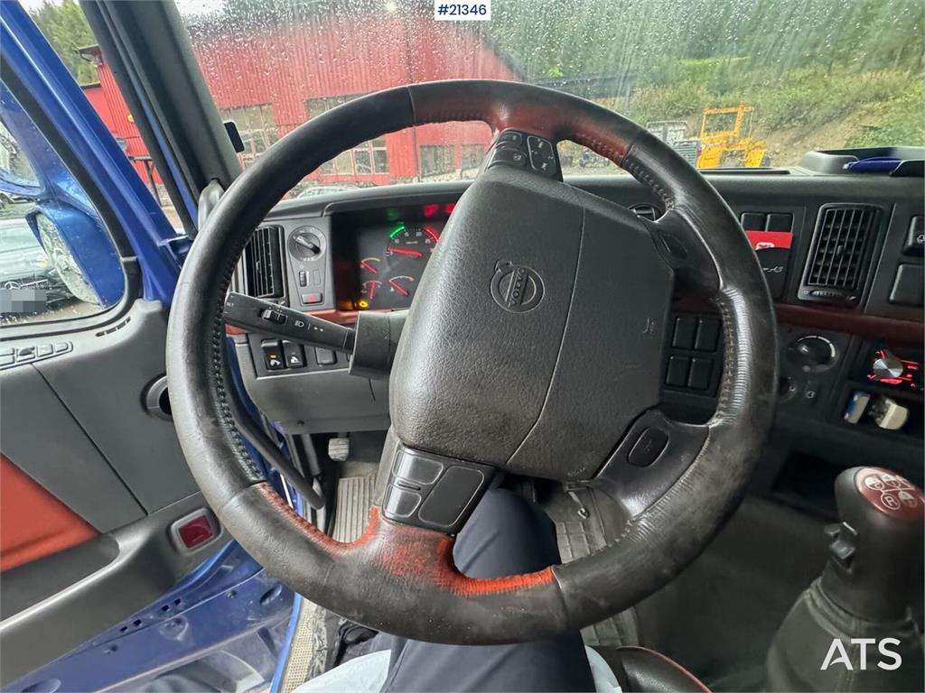 Volvo Fh16 8x4 Tipper Truck