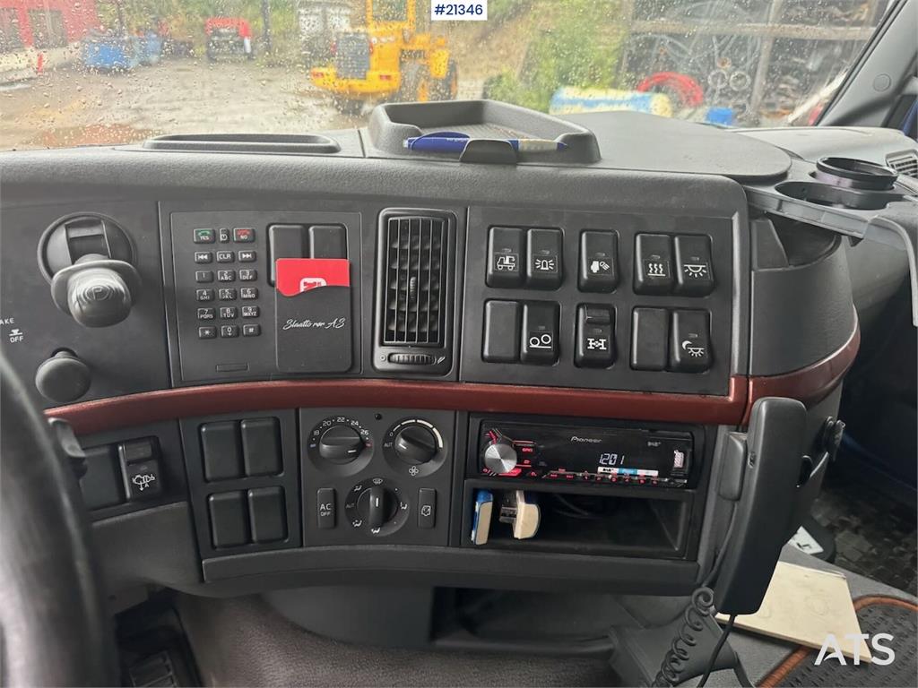 Volvo Fh16 8x4 Tipper Truck