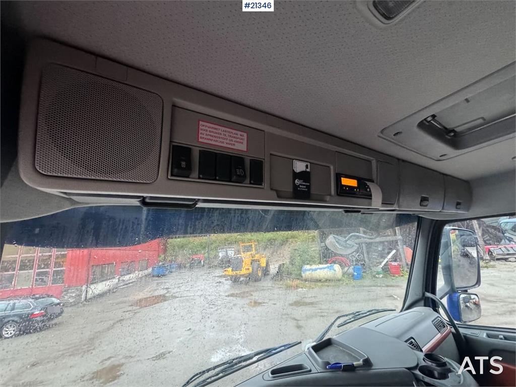 Volvo Fh16 8x4 Tipper Truck