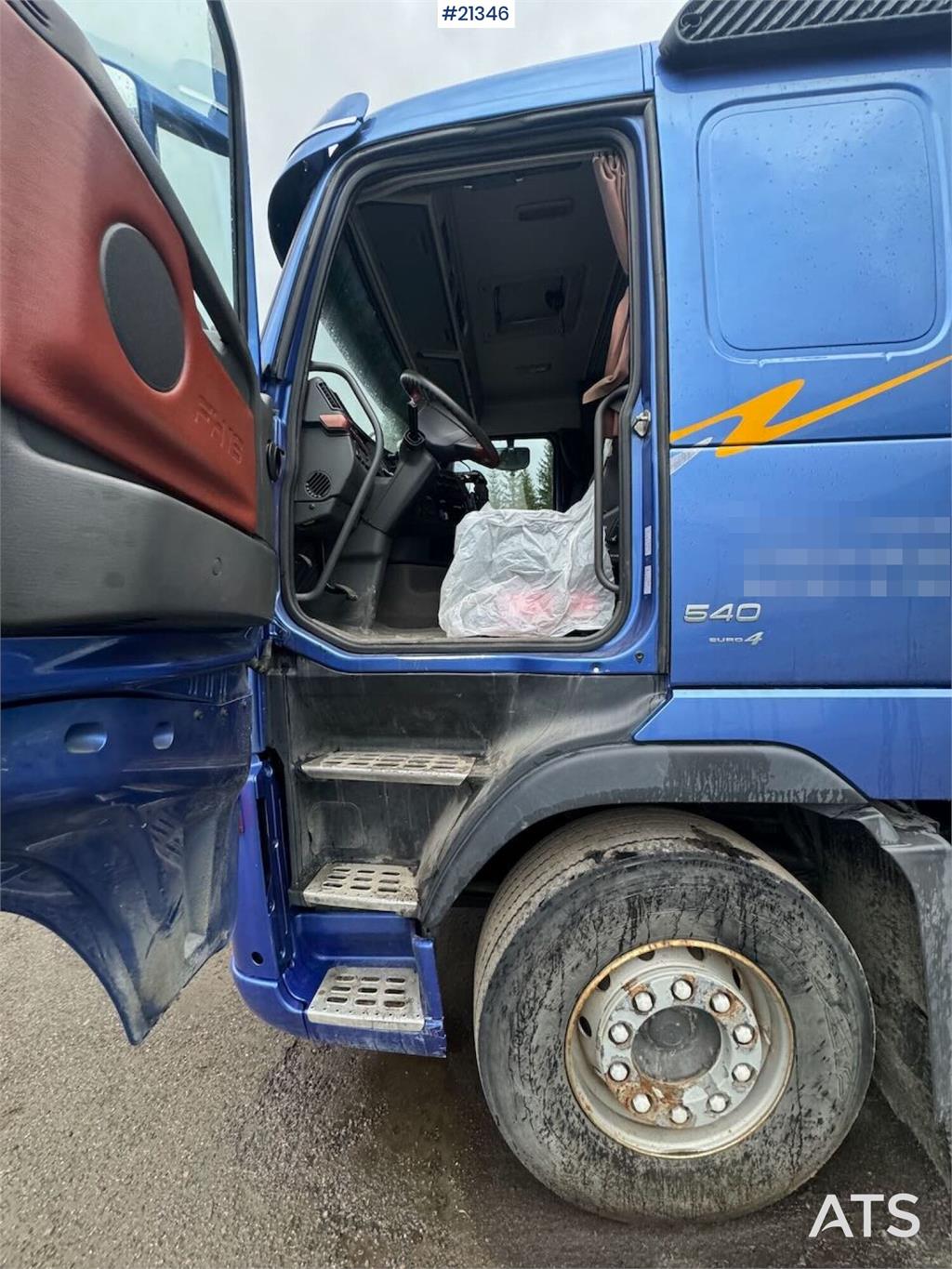 Volvo Fh16 8x4 Tipper Truck