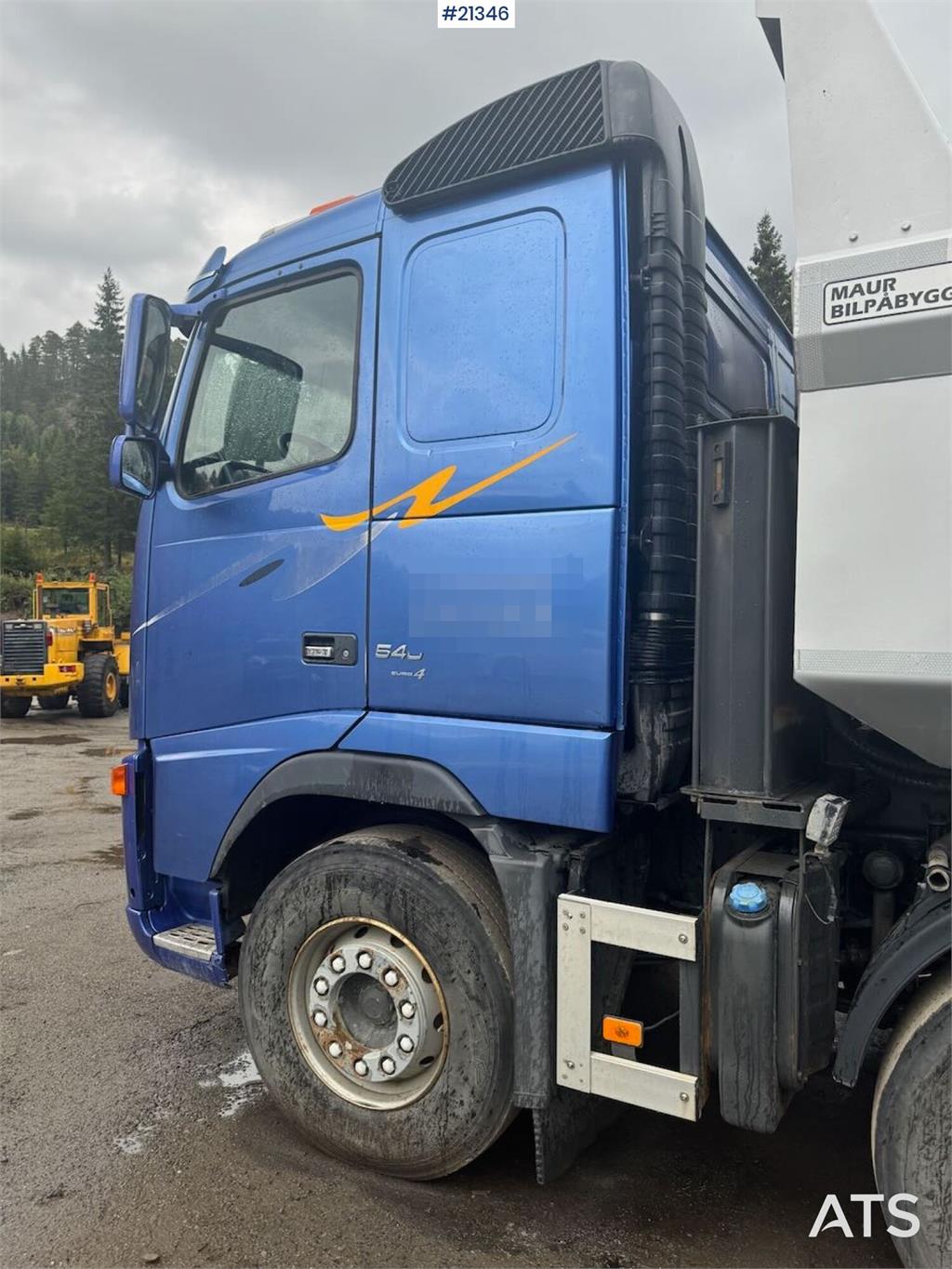 Volvo Fh16 8x4 Tipper Truck