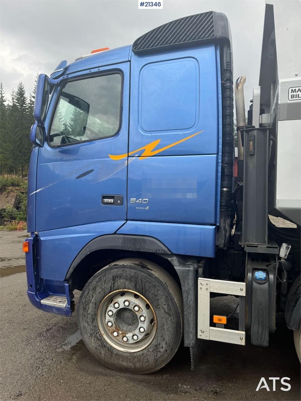 Volvo Fh16 8x4 Tipper Truck