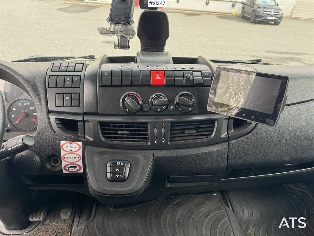 Iveco 75-210 4x2 Box Truck.