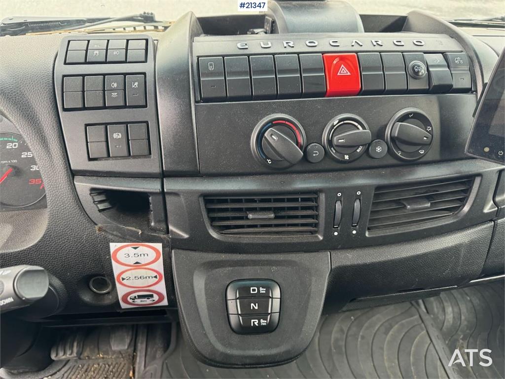 Iveco 75-210 4x2 Box Truck.