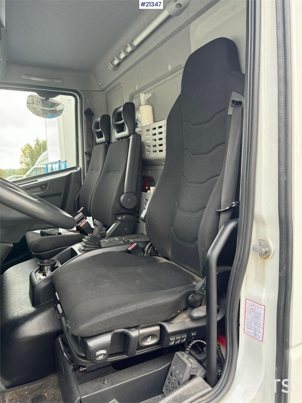 Iveco 75-210 4x2 Box Truck.