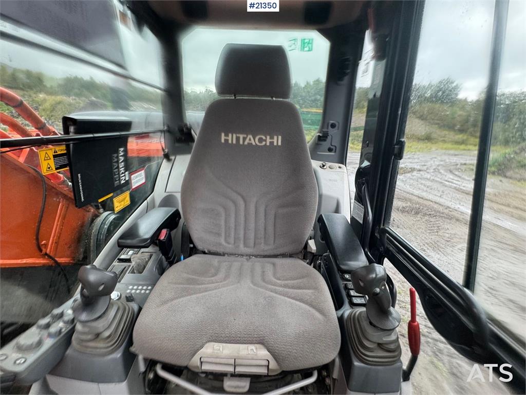Hitachi ZX210LC w/ new certification. Only 2600 hours!