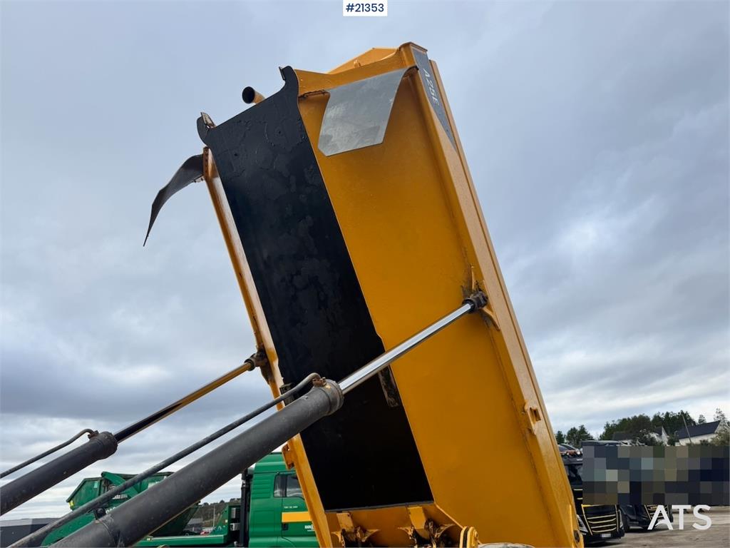 Volvo A25E Dump Truck.