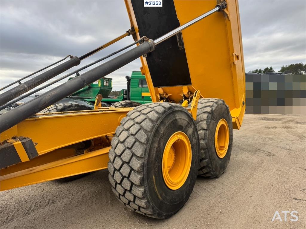 Volvo A25E Dump Truck.