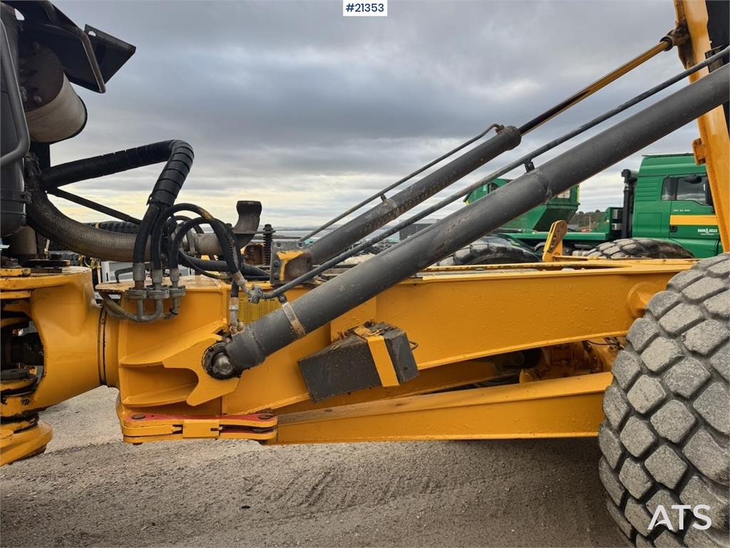 Volvo A25E Dump Truck.