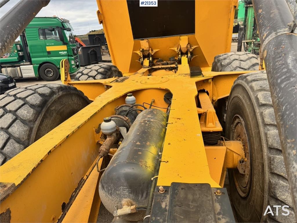 Volvo A25E Dump Truck.