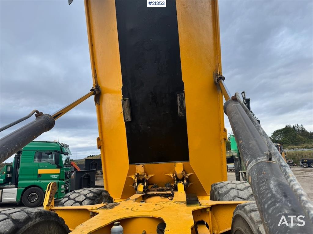 Volvo A25E Dump Truck.