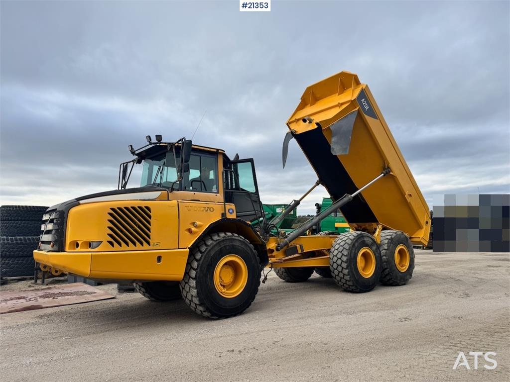Volvo A25E Dump Truck.