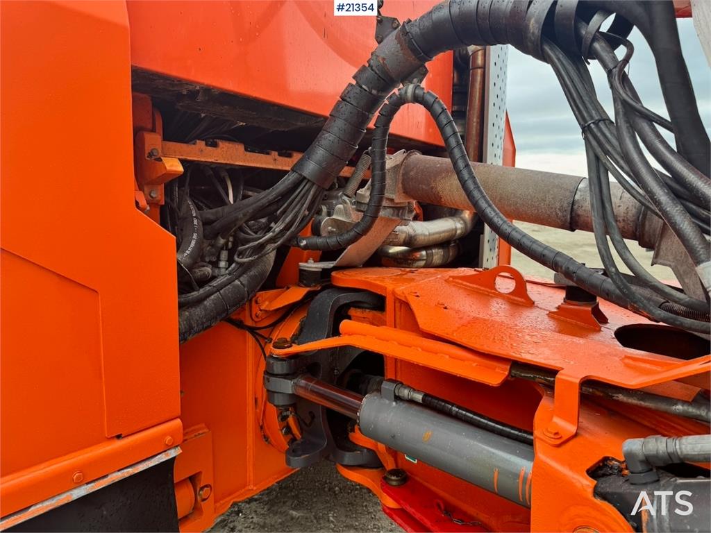 Doosan DA30 Dump Truck. 6650 hours!