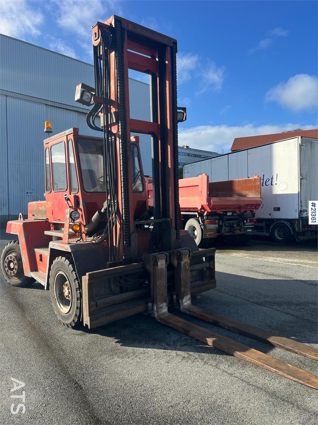 Svetruck 1060 Forklift