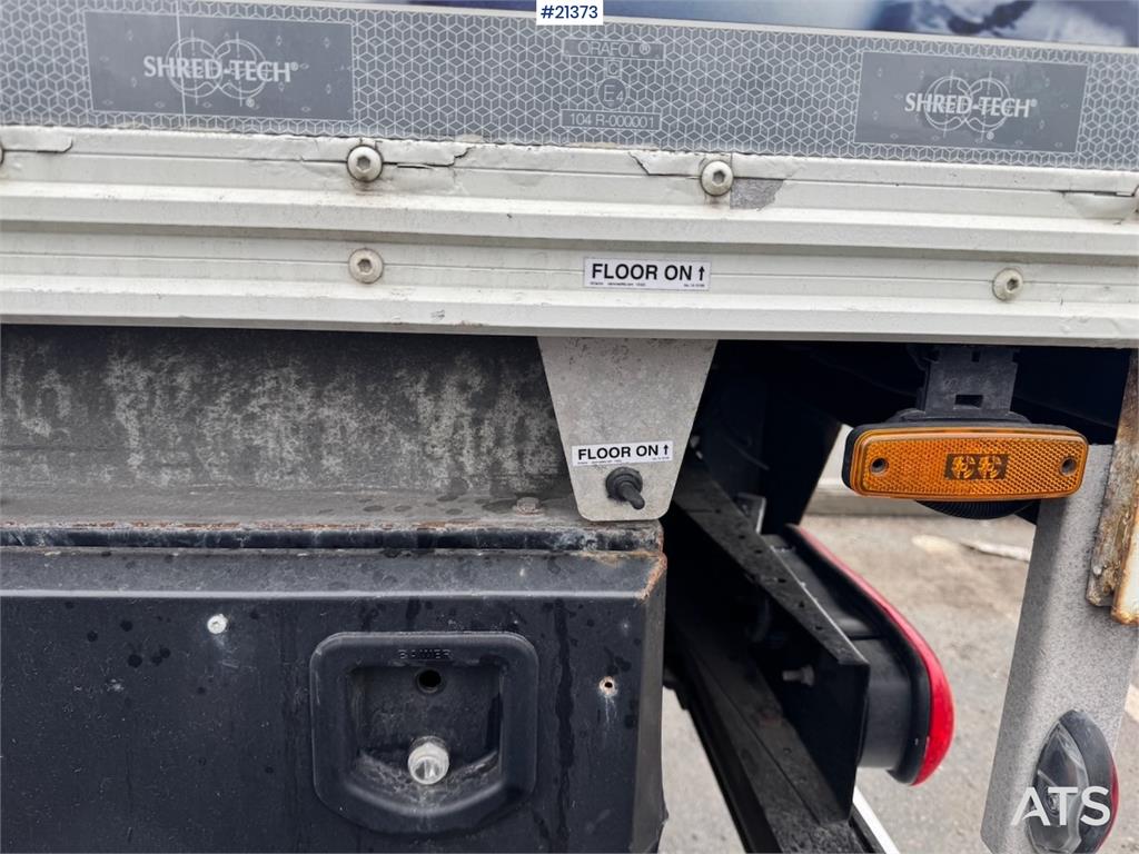 DAF LF260 Shredder Truck. 37,000 km! Must See!