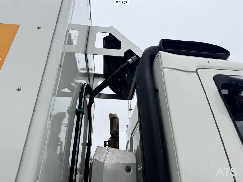 DAF LF260 Shredder Truck. 37,000 km! Must See!