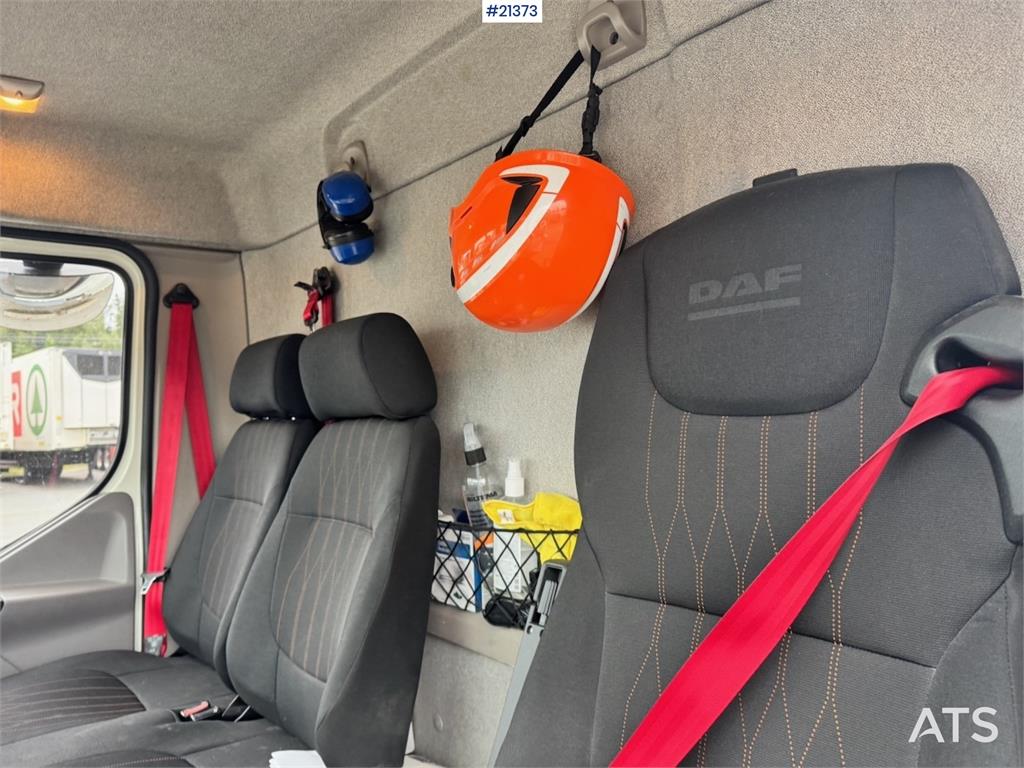 DAF LF260 Shredder Truck. 37,000 km! Must See!