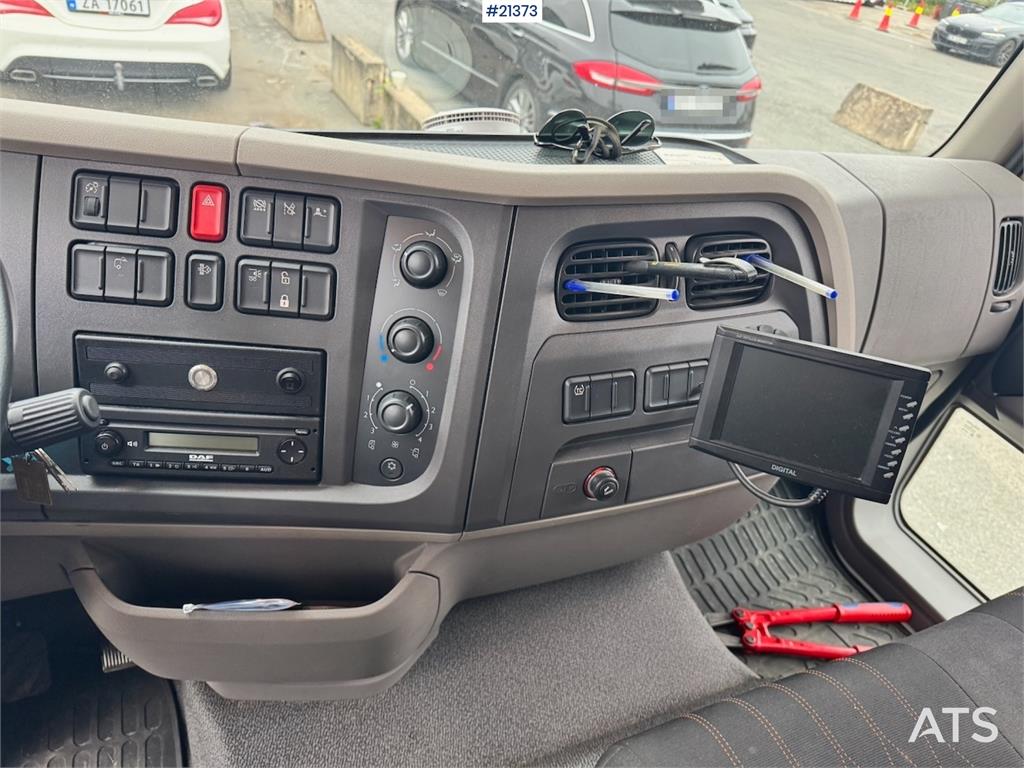 DAF LF260 Shredder Truck. 37,000 km! Must See!