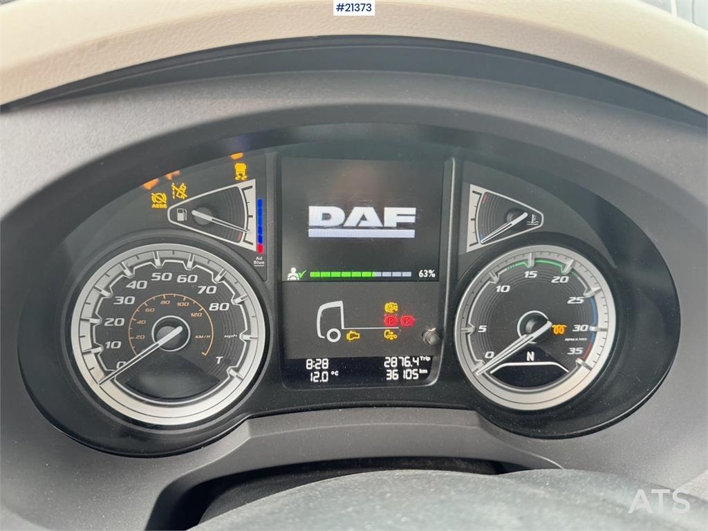 DAF LF260 Shredder Truck. 37,000 km! Must See!