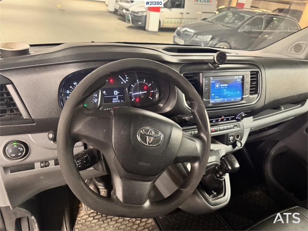 Toyota Proace w/ 2 sets of tires.