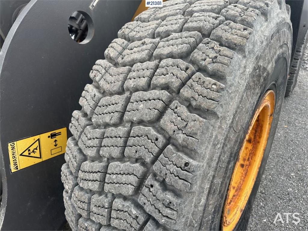 Volvo L90E wheel loader. WATCH VIDEO.